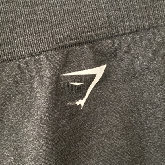 Gymshark seamless black shorts medium - Picture 2 of 5